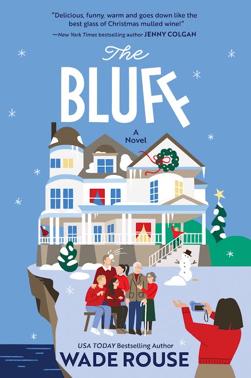 THE BLUFF final cover